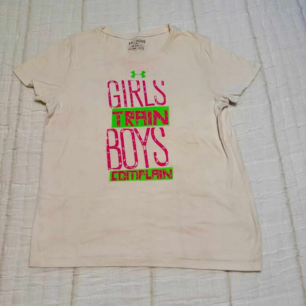 Under Armour Girls Tee